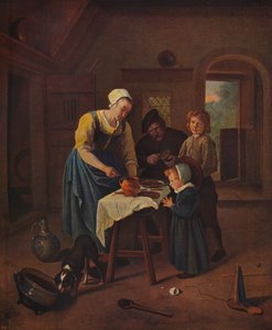 „Grace Before Meat”, c1665, c1915