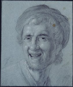 Nevető Rembrandt (másolat Rembrandt korai önarcképe nyomán, F. Stoopnál, Byfleetben) alkotó: Jan Steen