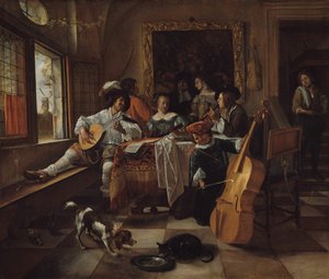A családi koncert, 1666.