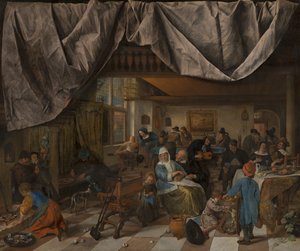 Az ember élete alkotó: Jan Steen