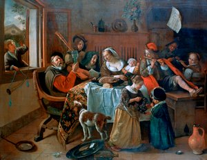 A vidám család, 1668