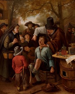 A foghúzó alkotó: Jan Steen