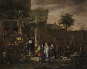 A falu esküvője alkotó: Jan Steen