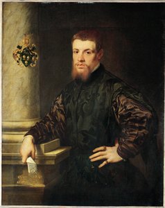 Melchior von Brauweiler, ügyvéd Kölnben, Németországban ... alkotó: Jan Stephen Calcar