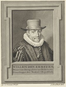 I. Vilmos, Orange-Nassau hercegének portréja