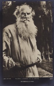 Lev Tolsztoj (1828-1910), orosz regényíró, novellaíró és drámaíró