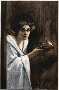 illusztráció: JAN STYKA (1858-1925) Henryk Sienkiewicz „Quo Vadis” című regényéhez.