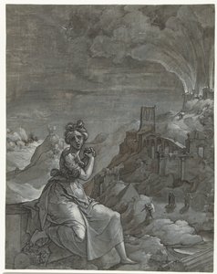 Cassandra gyászolja Trója pusztulását, 1550-55