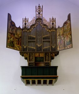 Festett orgona, 1526