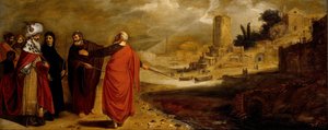 Aaron a folyó vizét vérré változtatja alkotó: Jan Symonsz Pynas
