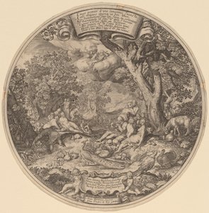 Az aranykor alkotó: Jan Theodor de Bry after Abraham Bloemaert after Nicolaes