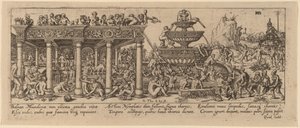A fiatalság forrása alkotó: Jan Theodor de Bry after Barthel Beham