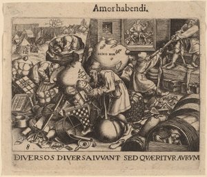 Minden ember alkotó: Jan Theodor de Bry after Pieter Bruegel the Elder