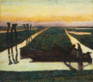 Nadrág a Waterlandben alkotó: Jan Toorop