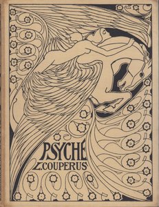Louis Couperus Psyche című borítóterve, 1898.