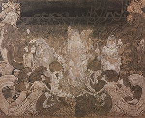 A három vőlegény alkotó: Jan Toorop