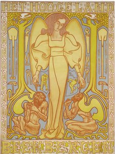 A Hoogeland Beekbergen, 1896 alkotó: Jan Toorop