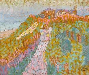 Domburgi dűnék, 1908.