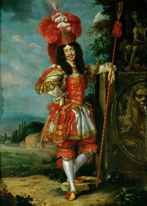 I. Lipót császár 1640-1705 színházi jelmezben, 1667