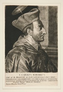 Borromeo Szent Károly portréja