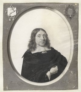 Gijsbert van der Hoeven portréja alkotó: Jan Thopas