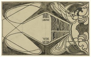 Zenekar tervezése: Louis Couperus, Babel, 1901 alkotó: Jan Toorop
