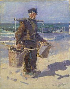 A kagylóhalász alkotó: Jan Toorop