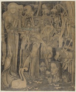 Hitvesztés Geloofsinzinking alkotó: Jan Toorop