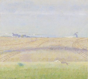 Ködös tenger alkotó: Jan Toorop