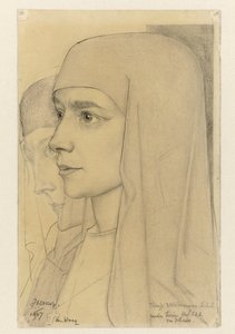 Treesje Westermann, a Bethanië-i Thérèse Huf anya portréja