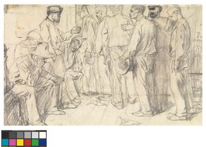 Strikers alkotó: Jan Toorop