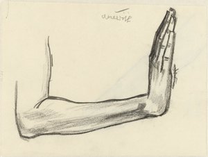 Egy alkar vizsgálata alkotó: Jan Toorop
