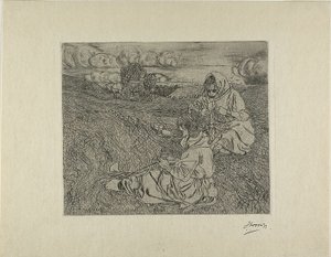 A hálójavítók alkotó: Jan Toorop