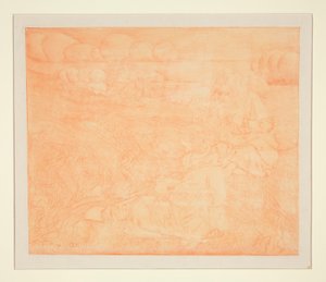 Halhálót javító nők alkotó: Jan Toorop