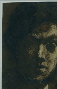 Jan Toorop festő önarcképe alkotó: Jan Toorop