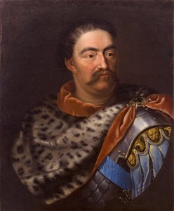 III. Sobieski János 1629-1696 lengyel király és litván nagyherceg portréja