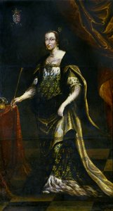 Jadwiga királyné portréja.