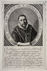 Crucius János alkotó: Jan Van de Velde
