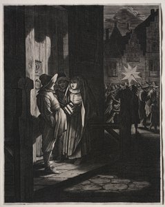 Királyok csillaga, Egy éjszakai darab, 1630.