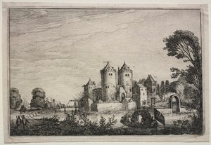 A kéttornyú kastély, 1616.