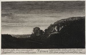 Napszak: vesperás. alkotó: Jan Van de Velde