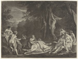 Diana a Callistoban