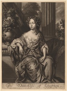 Grafton hercegné alkotó: Jan Verkolje I after Sir Peter Lely