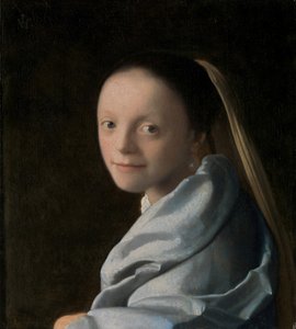 Fiatal nő portréja, 1663-65 körül