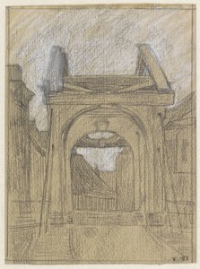 Felvonóhíd alkotó: Jan Veth