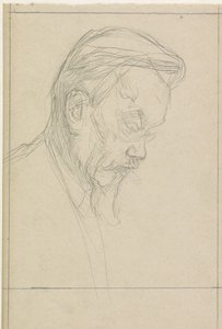 Cornelis Hofstede de Groot portréja alkotó: Jan Veth
