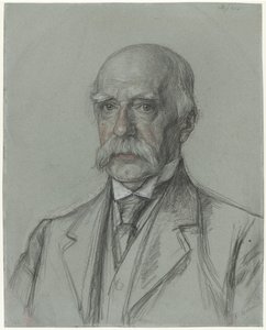 Portré F.J. Gittek alkotó: Jan Veth