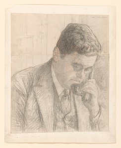 F. Mannheimer portréja alkotó: Jan Veth