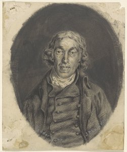 Jacob van Strij portréja alkotó: Jan Veth