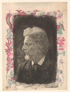 Jacques Perk portréja alkotó: Jan Veth